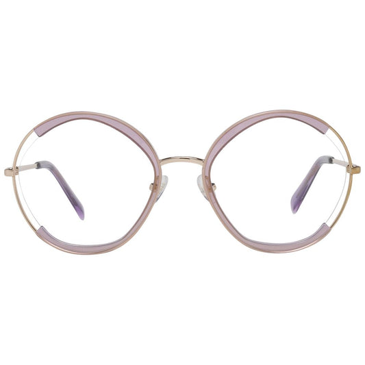 Emilio Pucci Purple Metal & Plastic Glasses (Frames)
