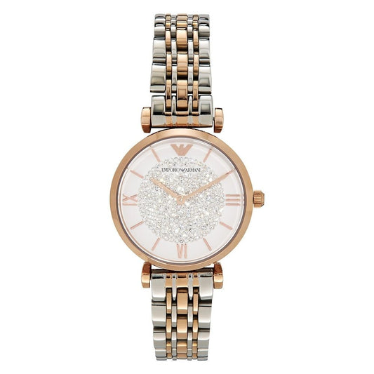 Armani Silver Stainless Steel Watch