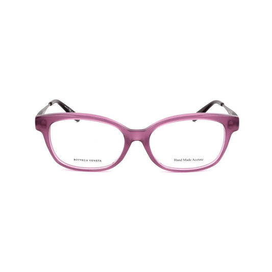 Bottega Veneta Bicolor Plastic Glasses (Frames)