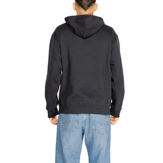 New Balance Black Cotton Hoody