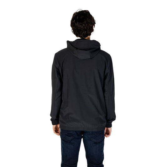 New Balance Black Recycled Polyester Jackets & Coat