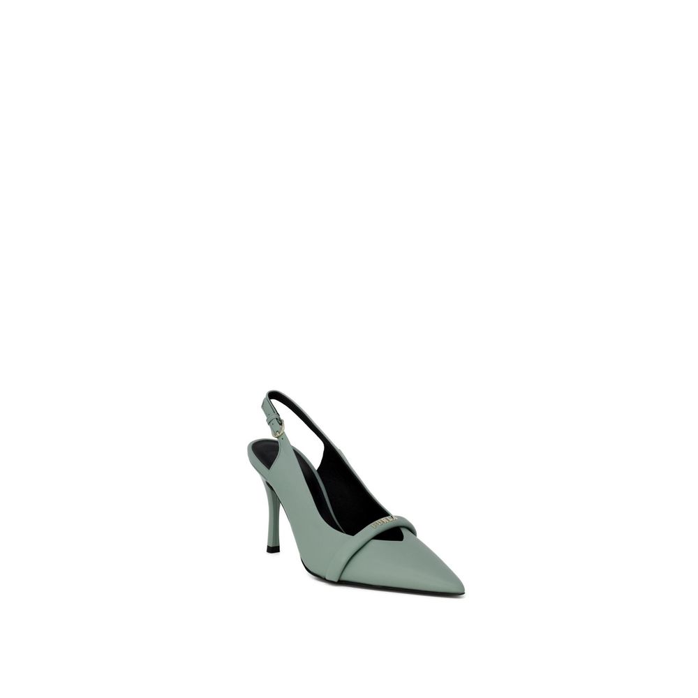 Furla Green Leather High Heel
