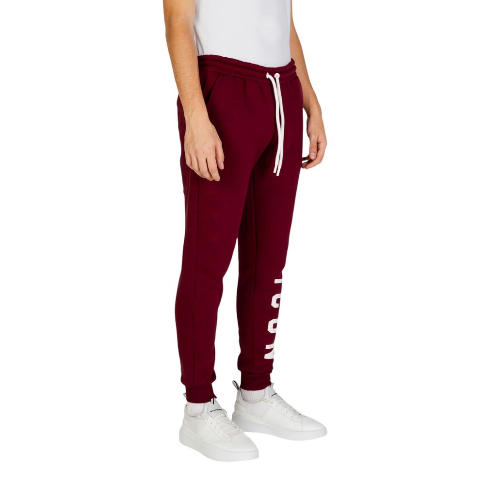 Icon Bordeaux Cotton Joggers Workout Pant