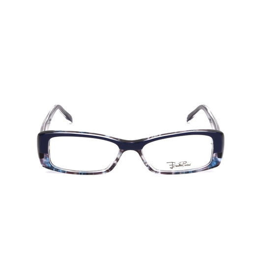 Emilio Pucci Blue Plastic Glasses (Frames)