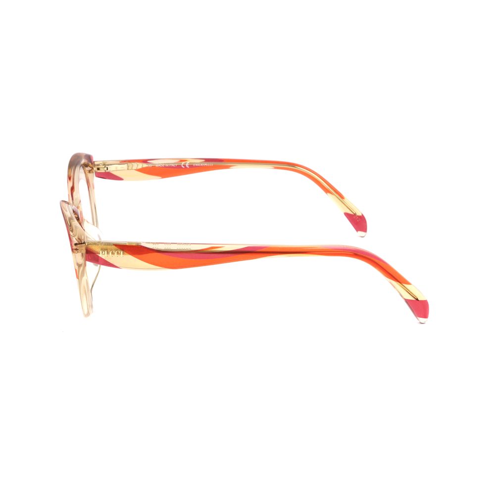 Emilio Pucci Red Plastic Glasses (Frames)