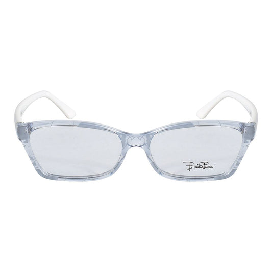 Emilio Pucci Transparent Plastic Glasses (Frames)