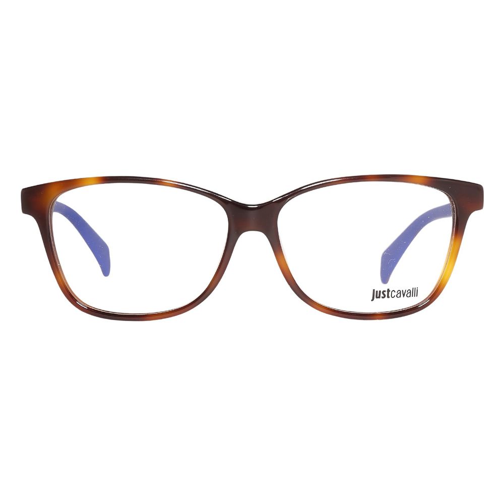 Just Cavalli Brown Plastic Glasses (Frames)