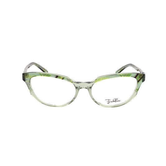 Emilio Pucci Green Plastic Glasses (Frames)