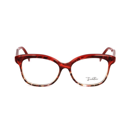 Emilio Pucci Red Plastic Glasses (Frames)