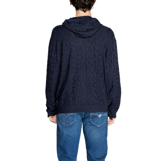 Armani Exchange Blue Viscose Sportswear