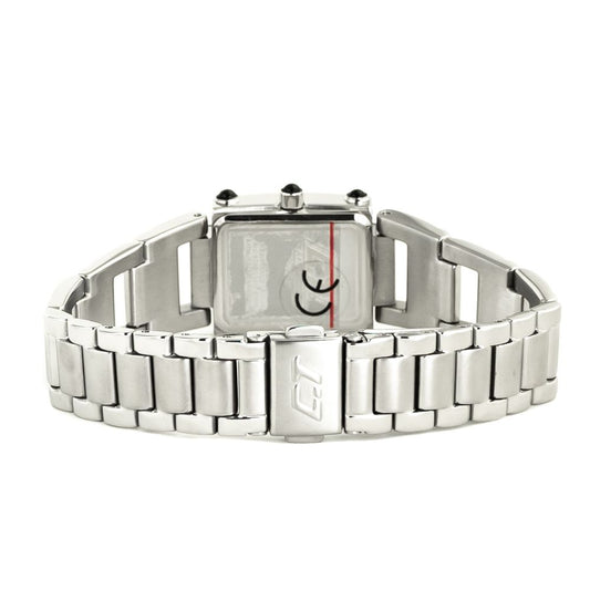 Chronotech Silver Stainless Steel Watch