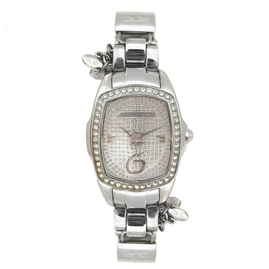 Chronotech Silver Stainless Steel Watch