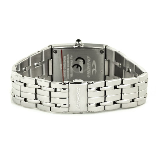 Chronotech Silver Stainless Steel Watch