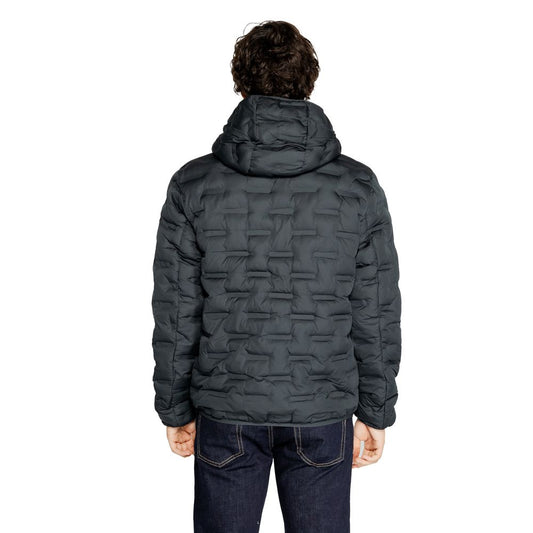 Replay Blue Polyester Jackets & Coat