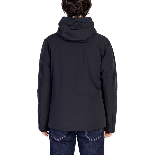 Peuterey Black Polyamide Jackets & Coat