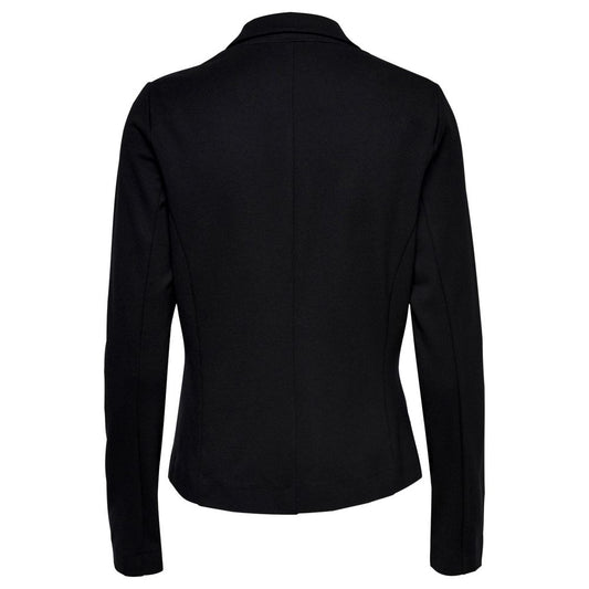 Black Viscose Blazer