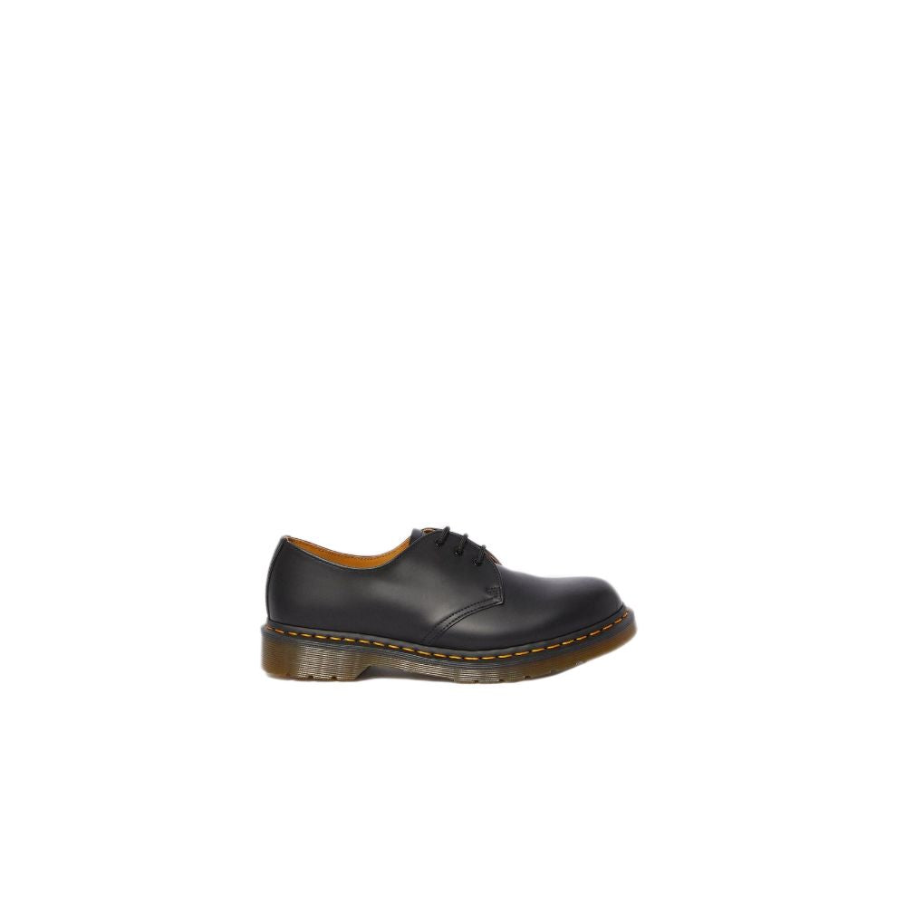 Dr. Martens Black Leather Platform
