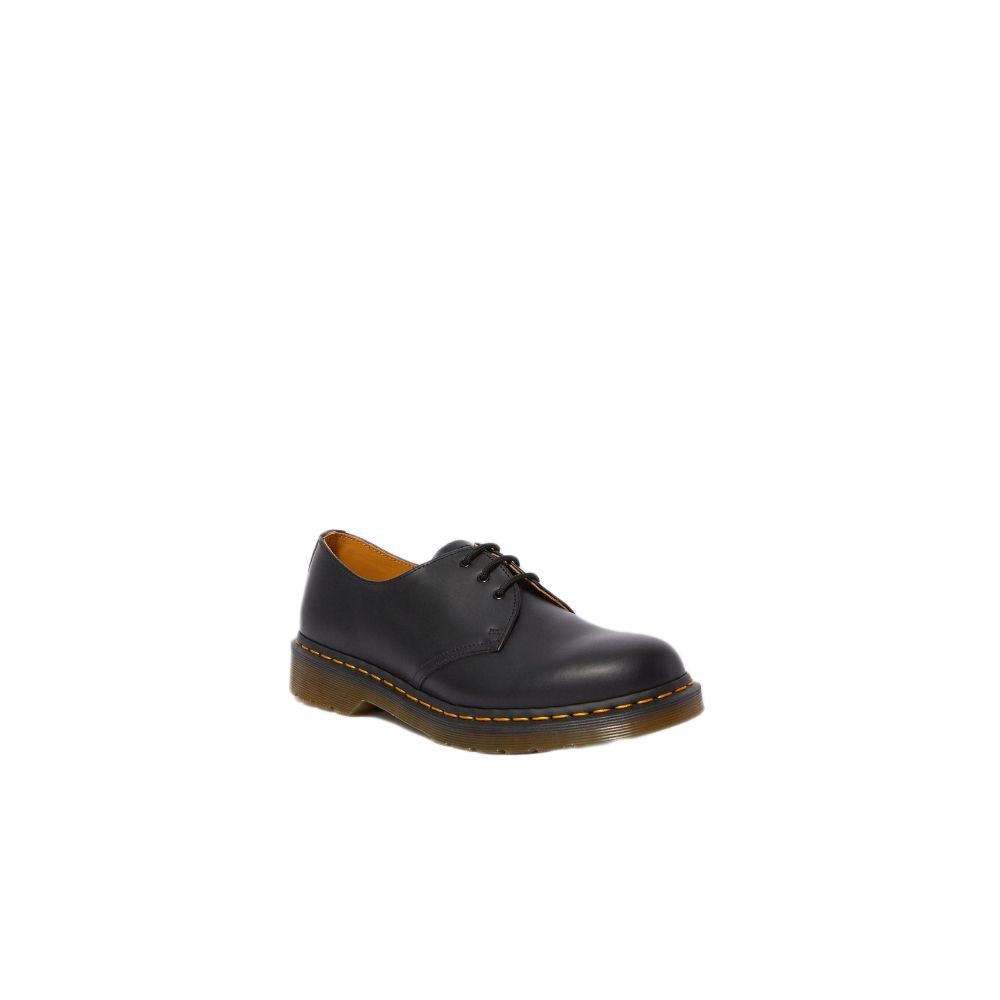Dr. Martens Black Leather Platform