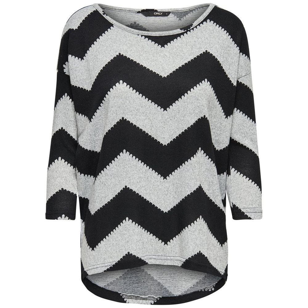 Only Gray Polyester Sportswear