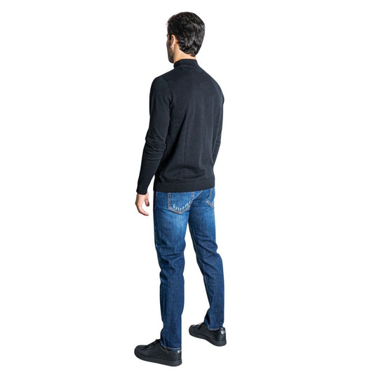 Jack Jones Black Cotton Sportswear