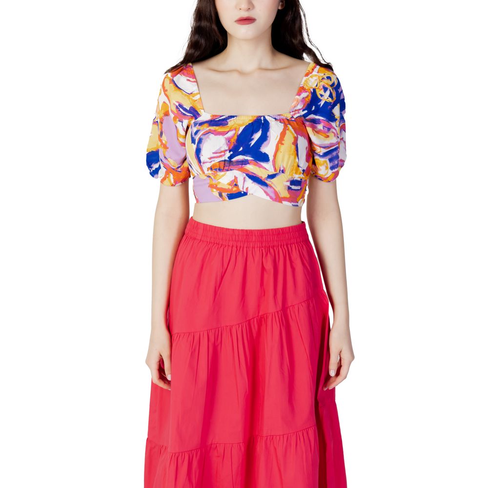 Only Yellow Viscose Top