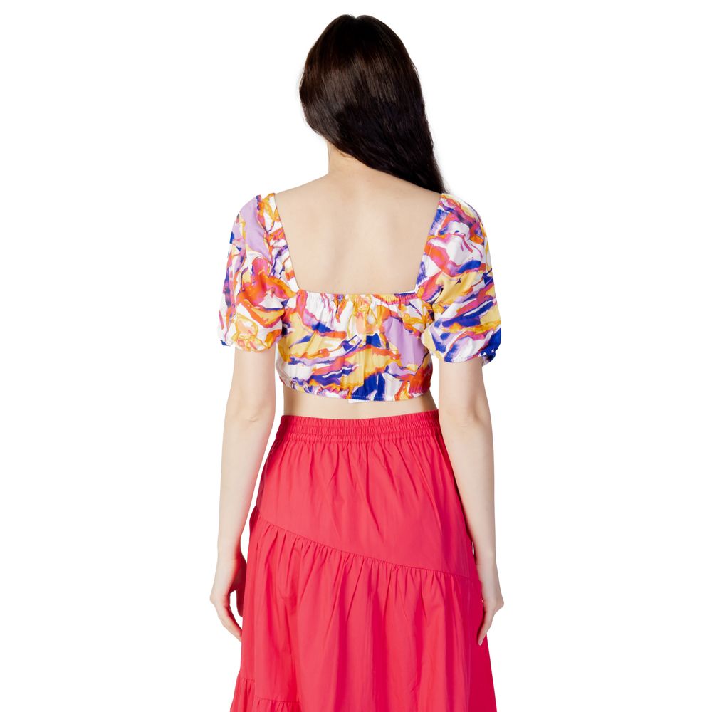 Only Yellow Viscose Top