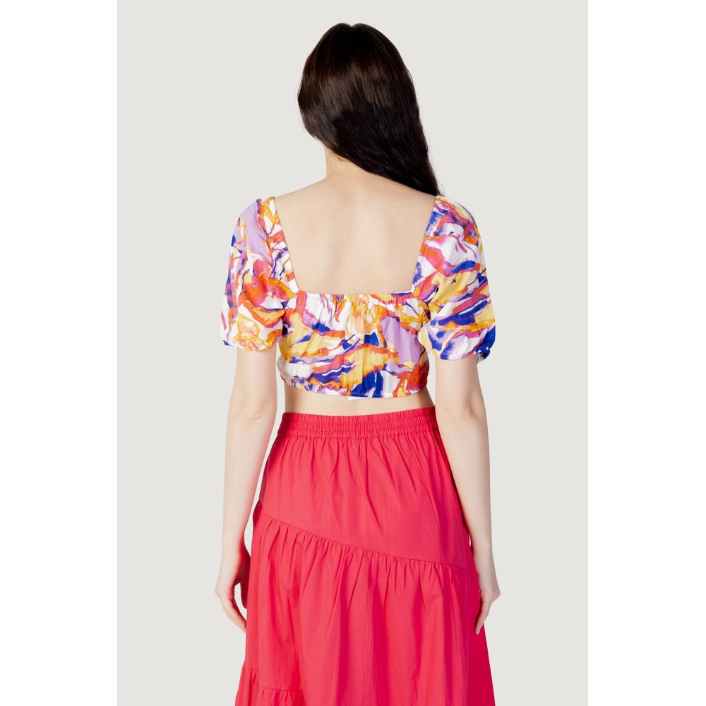 Only Yellow Viscose Top