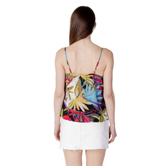 Only Pink Viscose Tank Top