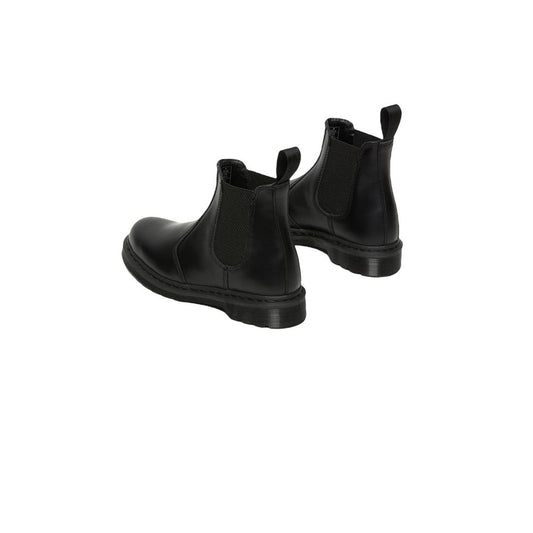 Dr. Martens Black Leather Ankle