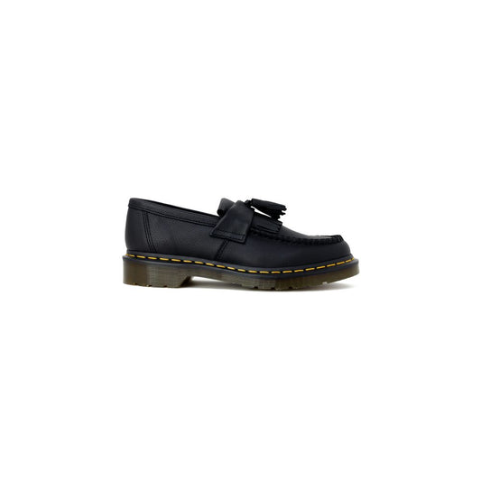 Dr. Martens Black Leather Platform