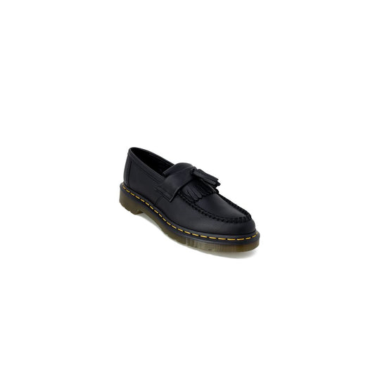 Dr. Martens Black Leather Platform