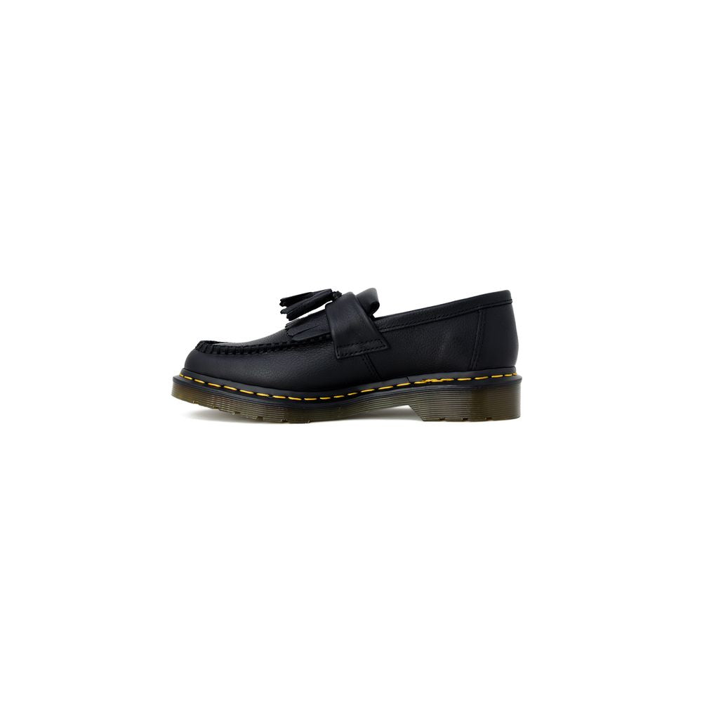 Dr. Martens Black Leather Platform