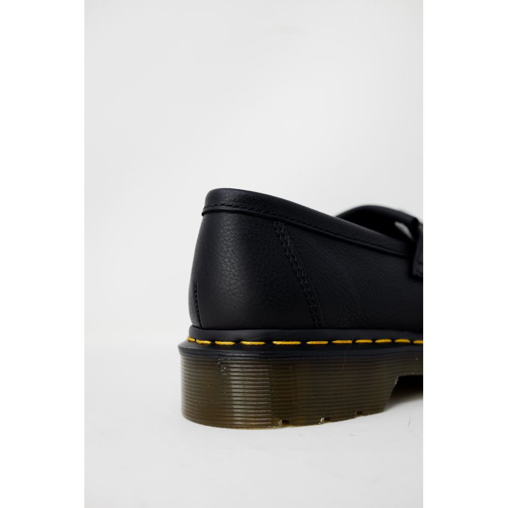 Dr. Martens Black Leather Platform