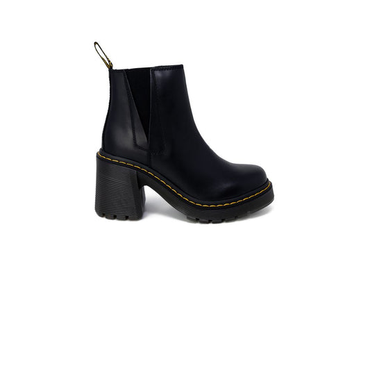 Dr. Martens Black Leather High Heel