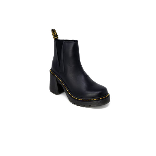 Dr. Martens Black Leather High Heel