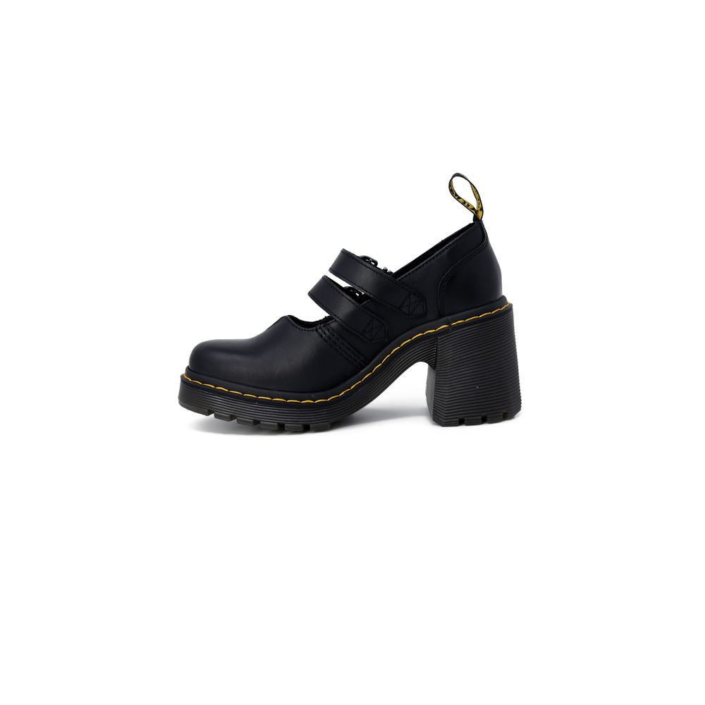 Dr. Martens Black Leather High Heel