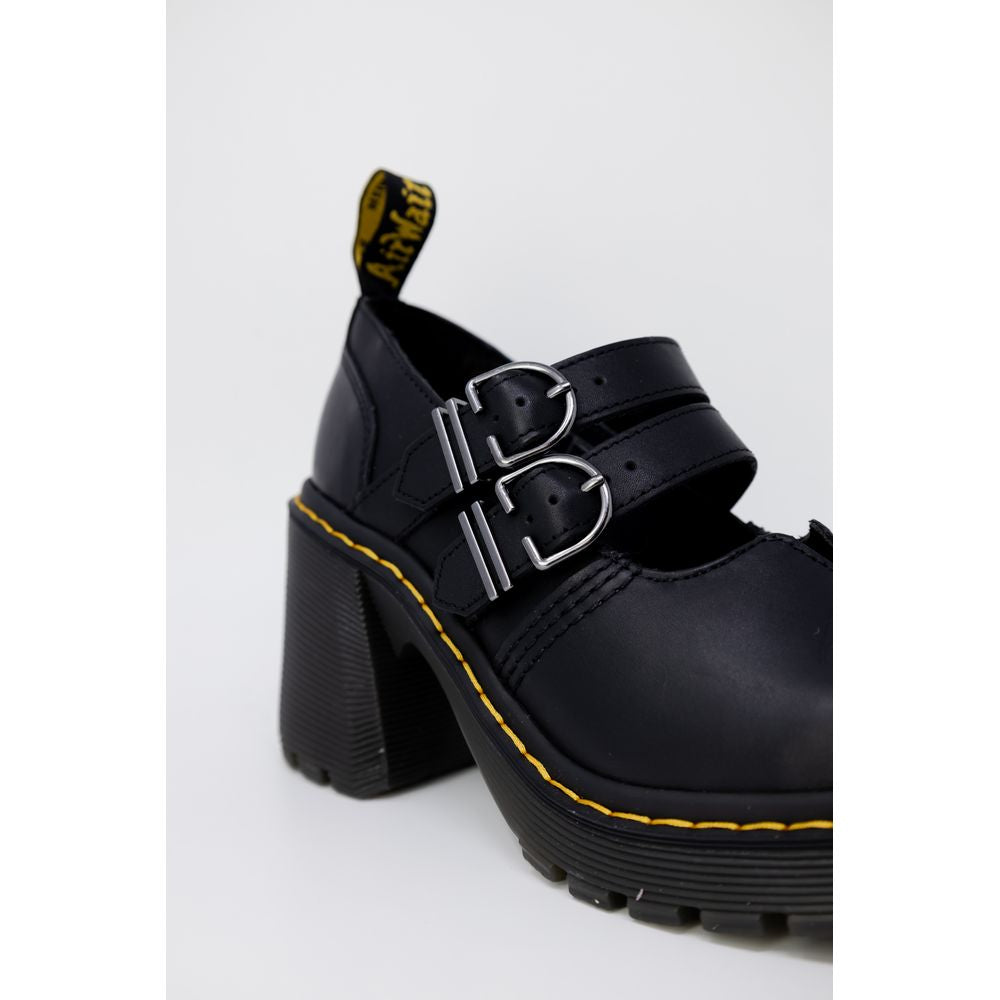 Dr. Martens Black Leather High Heel