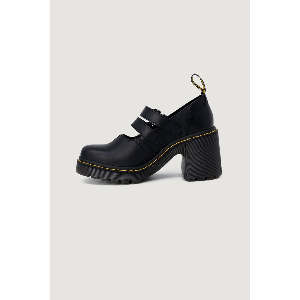 Dr. Martens Black Leather High Heel