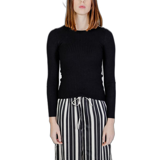 Only Black Viscose Sportswear