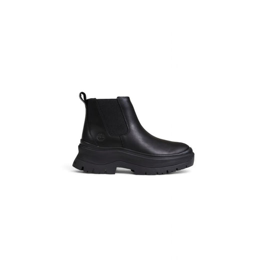 Timberland Black Leather Ankle