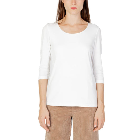 Street One Cream Cotton Long Sleeve