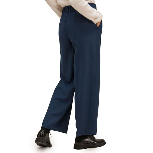 Street One Blue Polyester Pant