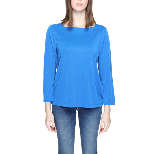 Street One Blue Modal Long Sleeve