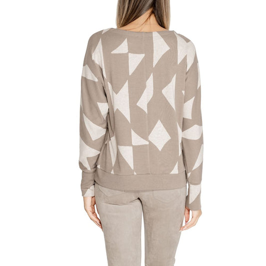 Street One Brown Polyester Sportswear