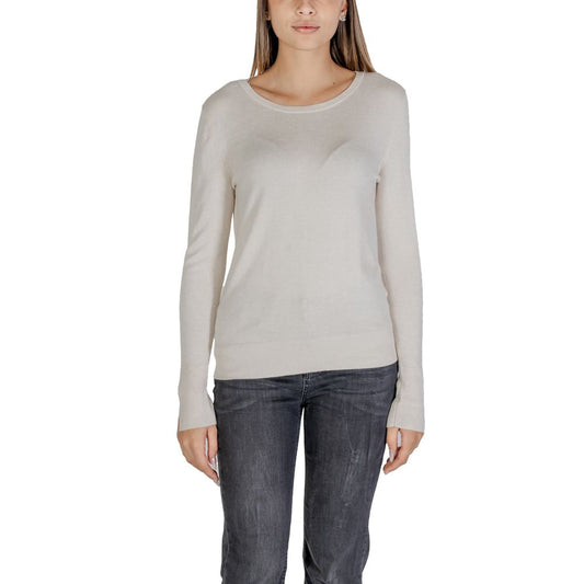Street One Cream Viscose Sportswear