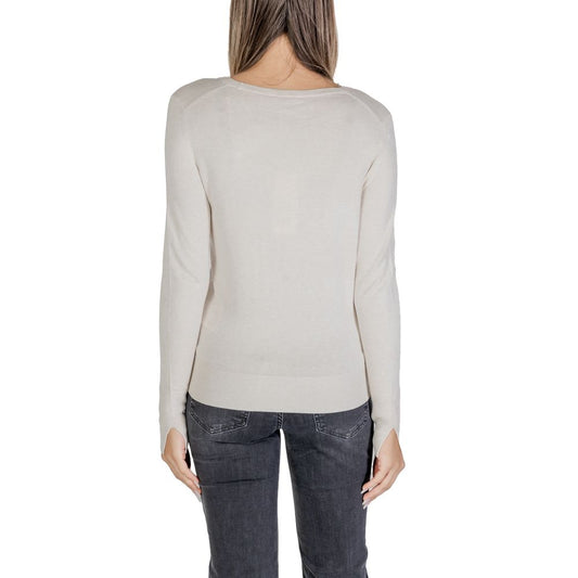 Street One Cream Viscose Sportswear