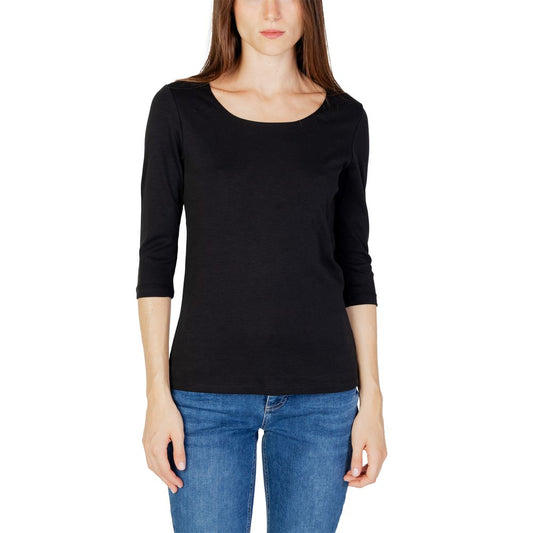 Street One Black Cotton Long Sleeve