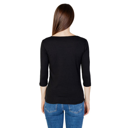 Street One Black Cotton Long Sleeve