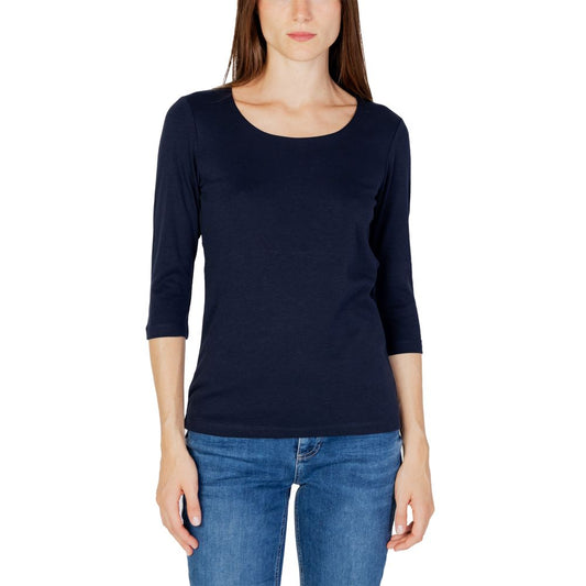 Street One Blue Cotton Long Sleeve