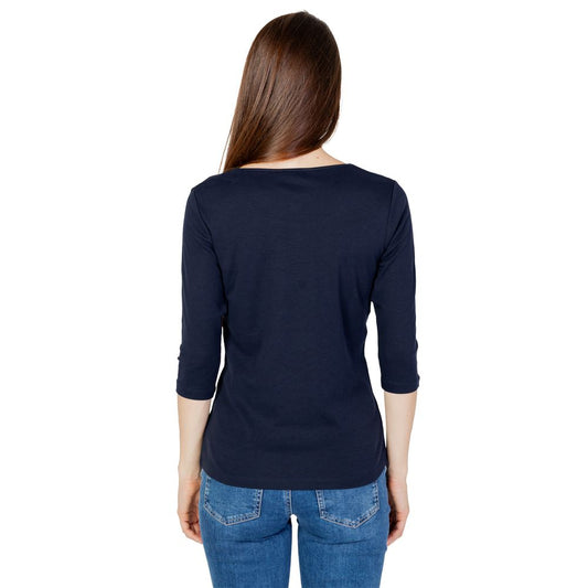 Street One Blue Cotton Long Sleeve